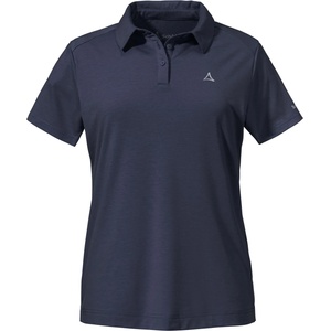 Schöffel Дамска поло тениска Schöffel Women's Polo Shirt Ramseck Polo shirt - Navy Blazer - размер 42 (EU) (916-2500-0315)