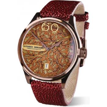 Alexander Shorokhoff Дамски часовник Alexander Shorokhoff AUTUMN AUTOMATIC - AS. LA-AMN-10 (AS.LA-AMN-10)