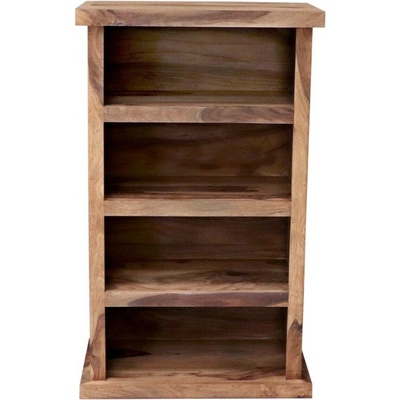 indickynabytek.cz Knihovna Rami 60x100x35 z indického masivu palisandr/sheesham
