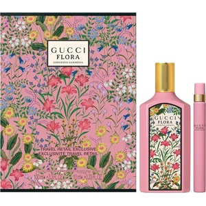 Gucci Комплект Flora Gorgeous Gardenia - Парфюмна вода, 100 + 10 ml - ozone
