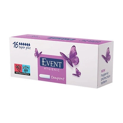 EVENT дамски тампони Super Plus (9532002)