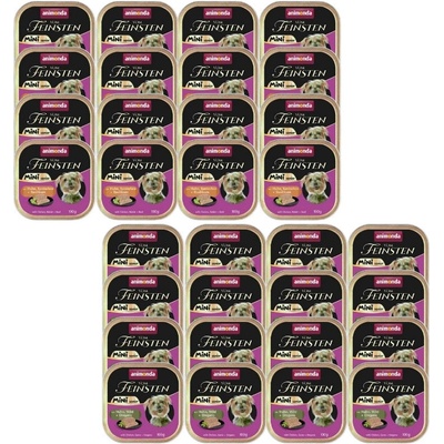 Animonda Vom Feinsten mini senior Mix príchutí 32 x 100 g