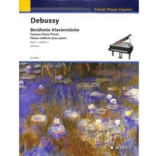 Slávne klavírne skladby vol. 1 pre klavír od Claude Debussy