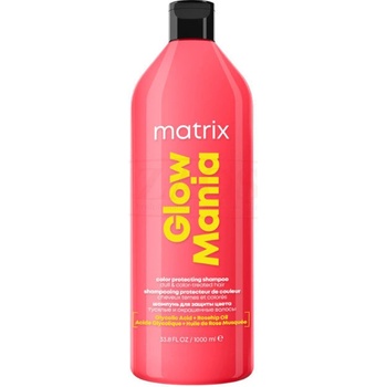 Matrix Glow Mania Color Protecting Shampoo Šampon pro barvené vlasy 1000 ml