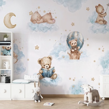 Decono Детски Фототапет Мечета в Облаците