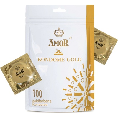 Amor Bulk-Pack Gold 100 ks