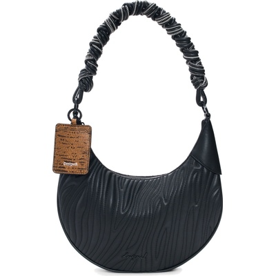 Desigual dámská kabelka Helium Calgary Black Banana Bag 2 v 1 26SAXPBC2000