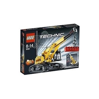 LEGO® Technic 9391 Pásový jeřáb