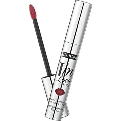 Pupa I´m Loverproof Matt Liquid Lip Colour Tekutý matný rúž 006 Vintage Rose 2,7 ml