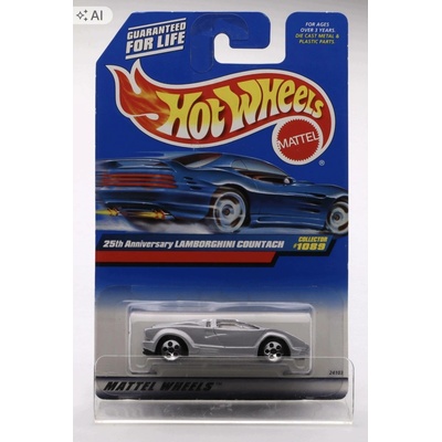 Mattel Hot Wheels Premium LAMBORGHINI COUNTACH LP5000 QV a LANCIA STRATOS ZERO, JBL02