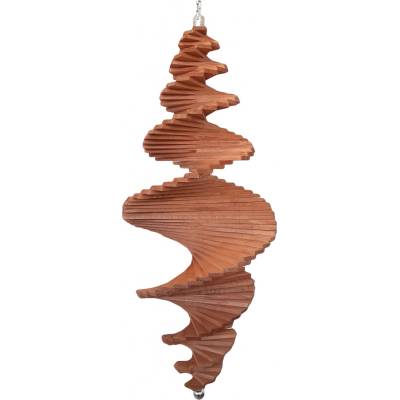 Dřevěná větrná spirála 80cm