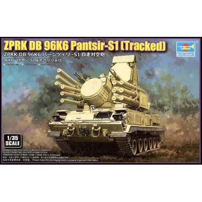 Trumpeter ZPRK DB 96K6 Pantsir-S1 1:35