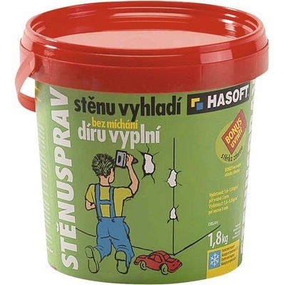 HASOFT Stenusprav 1,8kg