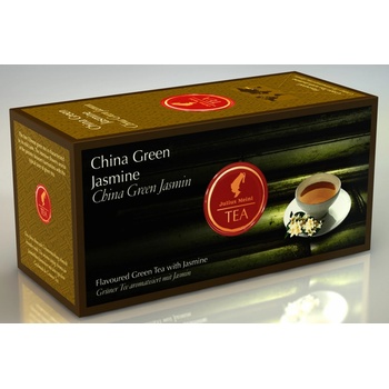 Julius Meinl Prémiový čaj Zelený čaj s příchutí jasmínu 25 x 1,75 g