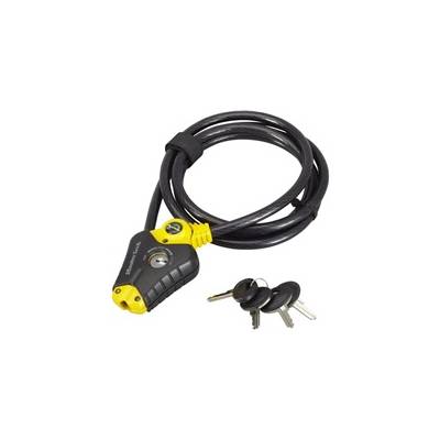 Master Lock Zkracovací lanový zámek Python 8433EURD - 10mm