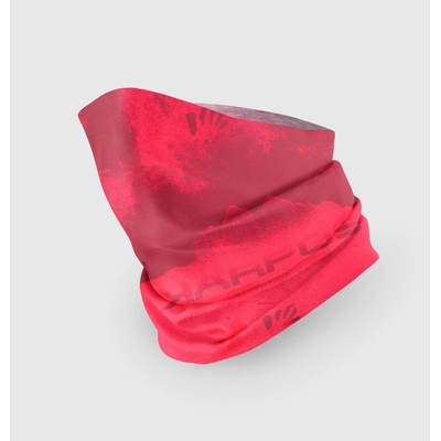 Karpos Trecime nákrčník beet red pink