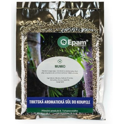 Epam Mumio sůl do koupele 250 g