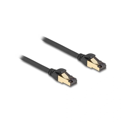 Delock RJ45 Netzwerkkabel Cat. 6A Stec. zu Stecker S/FTP 50cm (80247) (80247)