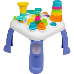 Playgro Активна играчка Playgro - Учебна маса, със светлини и звуци за подрасващи деца (PG.0615)