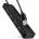 AXAGON HUE-C1A USB HUB 4-Port 5Gbps Travel USB Hub, USB-C power IN, 19cm Type-A cable, USB-C additional power supply