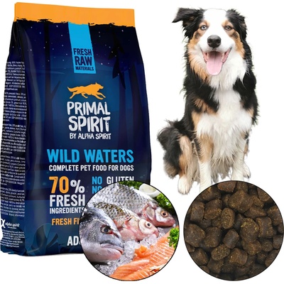 Primal Spirit Dog 70% Wild Waters 1 kg