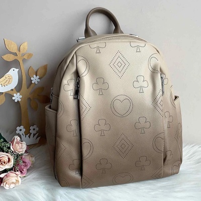 Тауп Цвят Чанта Раница - Модел 070