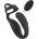 Rebel Cock Ring with RC Prostate Plug Black