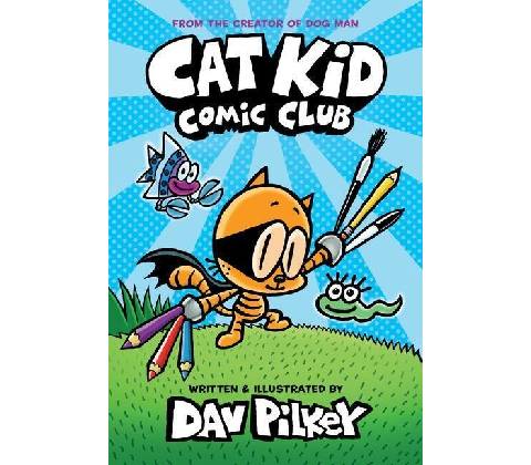 Cat Kid Comic Club