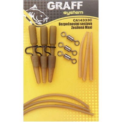 GRAFF Bezpečnostní sestava zesílená Maxi camo