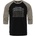 Horsefeathers Тениска Rollin Raglan - черна/таупе Horsefeathers | Cheren | МЪЖЕ | S
