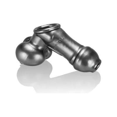 OXBALLS Sackjack Wearable Jack-Off Sheath Steel