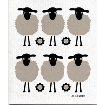 Jangneus handra do kuchyne Malé ovečky 18 x 20 cm 1 ks