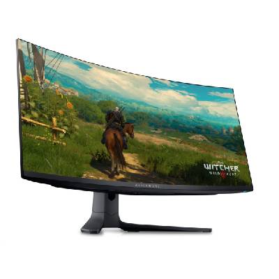 DELL LCD Alienware 34 QD-OLED Gaming Monitor - AW3423DWF 34"/3440 x 1440/OLED/1M:1/0,1ms/250 cd/m2/HDMI/DP/VESA/3YNBD (GAME-AW3423DWF)