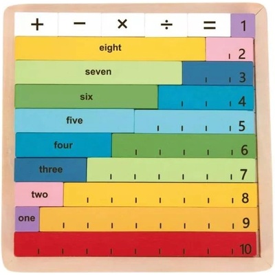 Tooky Toy Tooky Toy: Уча се да броя - игрови комплект (TH937)