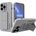 Wozinsky Калъф Wozinsky Kickstand, със стойка, за iPhone 13, сив (9145576234167)