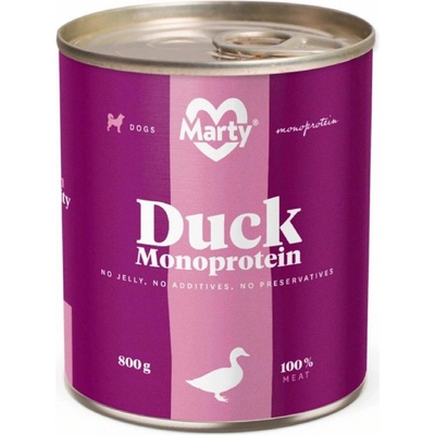 Marty Monoprotein Duck 800 g