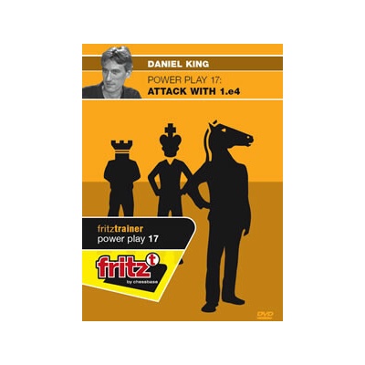 ChessBase Power Play 17 - Attack with 1.e4, Daniel King - verzia na stiahnutie (anglicky, nemecky)