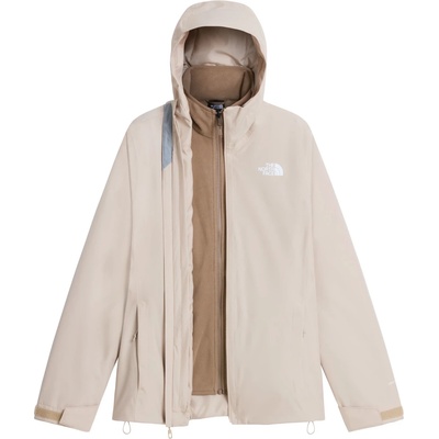 The North Face Дамско 3-в-1 яке The North Face Women's Quest Triclimate 3-in-1 jacket - Timeless Taupe / Garnet (104-6513-0413)