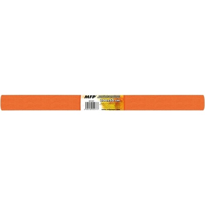 MFP 5811357 krepový papier rolka 50x200cm oranžový tmavý