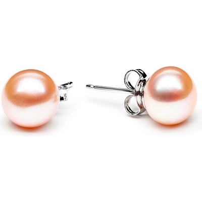 Gaura Pearls s růžovou říční perlou Stephanie I EFB09/P růžová