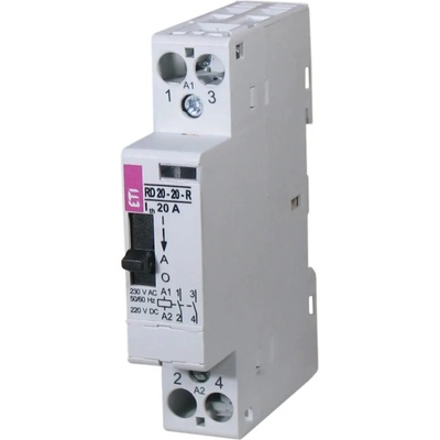 ETI RD 20-20-R-24V AC/DC 2NO