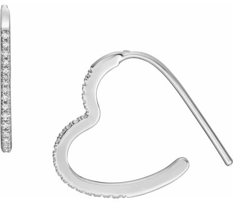 Fossil náušnice JA7230040