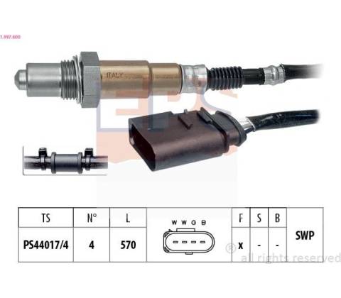 Lambda sonda EPS 1.997.600