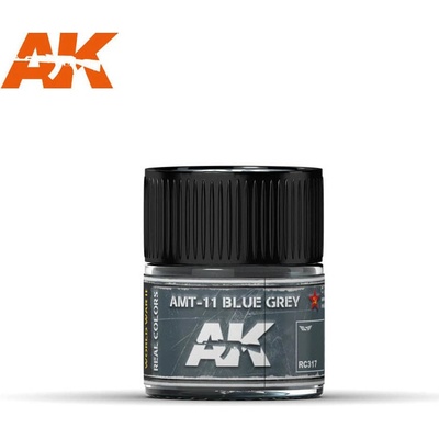 AK Real Colors AMT 11 Blue Grey 10 ml.