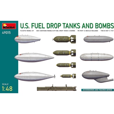 MiniArt US aircraft tanks and armament 1:48