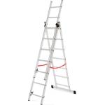 AWTools Алуминиева многофункционална стълба AWTools AW23078/ 3х6 (AW23078)