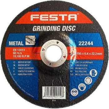 Festa Kotouč brusný 150 x 6,4 mm 22244
