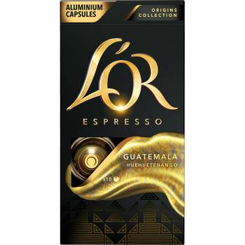 L'OR Алуминиеви кафе капсули за Nespresso L'OR Origins Guatemala 10 x 5, 2 г (4061424-8711000460153)