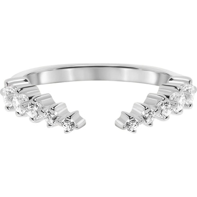 Silenti Jewelry Сребърен пръстен "Кралица" - 6 - 52мм (16.6мм диам. )