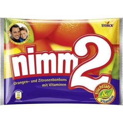 nimm2 Pomaranč & Citron 240 g